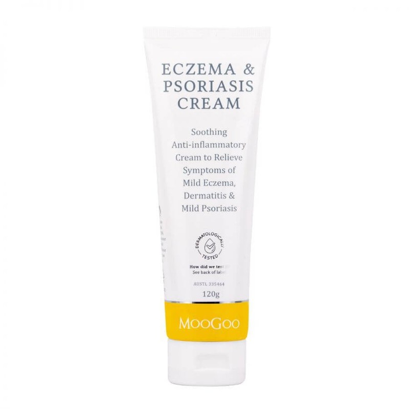 MooGoo Eczema & Psoriasis Cream, 200g