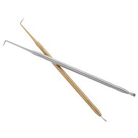 BIUDECO Stylish Lash Lift Rods Comb 2pcs Stainless Steel Lash Lift Tools for Lash Lift and Tinting