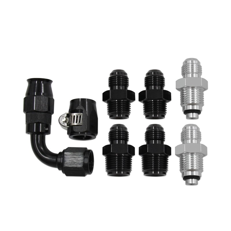 Universal AN6 Power Steering Hose Kit Compatible with Chevy C10