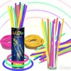 Pack de 50 Pulseras de Neón Luminosas para Fiestas y