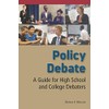 Policy Debate