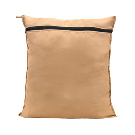 SIE EQUESTRIAN Pet Hair Free Laundry Bag for Dog Cat Horse with Zipper and Hanging Loop Wash Bags (Beige)