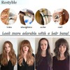 Hairro Clip In Bangs Real Human Hair Bangs Hair Clip