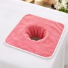 Massage Headrest Pad with Face Berth Hole for Professional Spa