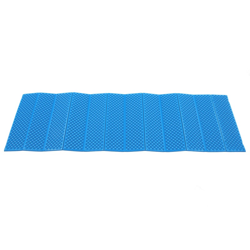 Double Egg Crate Sleeping Pad Foldable Thickened Foam Sleep Mat