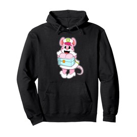 Rat Nurse First aid kit Pullover Hoodie