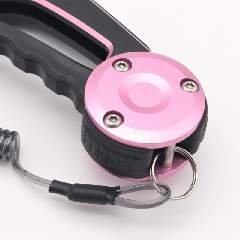 1091 (ilegui) Fish Grip, Ultra Lightweight, Aluminum Fish Catcher, Fish