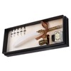 Feather Pen Set Craft Retro Carved Stainless Steel Writing Suit