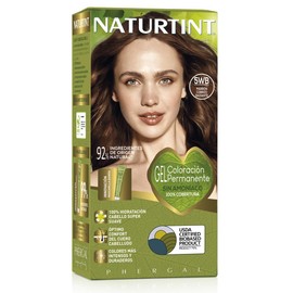NATURTINT Biobased Permanent Hair Colour Ammonia Free 100% Grey Coverage Natural Ingredients Intense Colour Natural and Durable 5WB Copper Brown 170ml