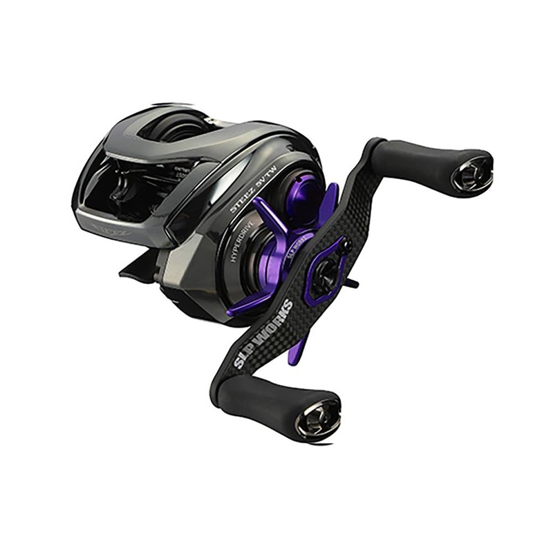 Daiwa Slp Works STEEZ SCL Star Drag Purple