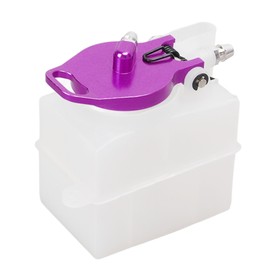 RC Fuel Tank Racing Colorful Universal High Strength Aluminum Alloy Good Sealing 02004 for HSP Purple