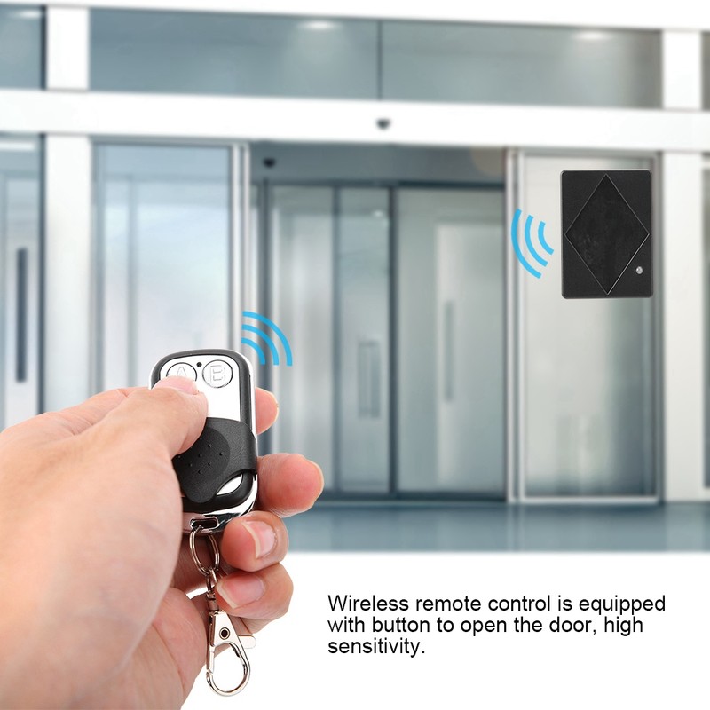 2V5 Wireless Remote Control Switch Transmitter Receiver Set Door Access