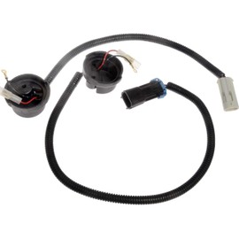 Dorman 888-5399 Fog Light Assembly Compatible with Select Mack/Volvo Models