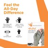 IMAK Brownmed Compression Arthritis Gloves - Fingerless Compression Gloves -
