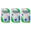 GUM EASY Floss PTFE Zahnseide 30m, 3er Vorteilspack (3 Stück)
