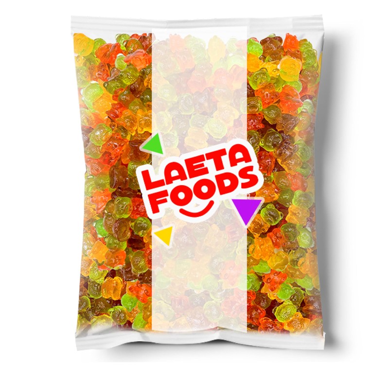 Sugar-Free Gummy Bears | 1 Pound Bag | 3D Candy