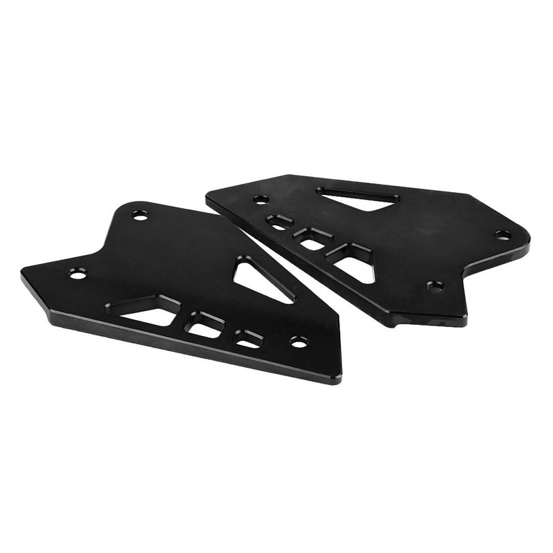 Pair of Footrest Protectors, Motorcycle Footrest Foot Rest Protector Heel