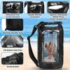 wokdsbl 10L Dry Bag Waterproof Bag, PVC Waterproof Bag with
