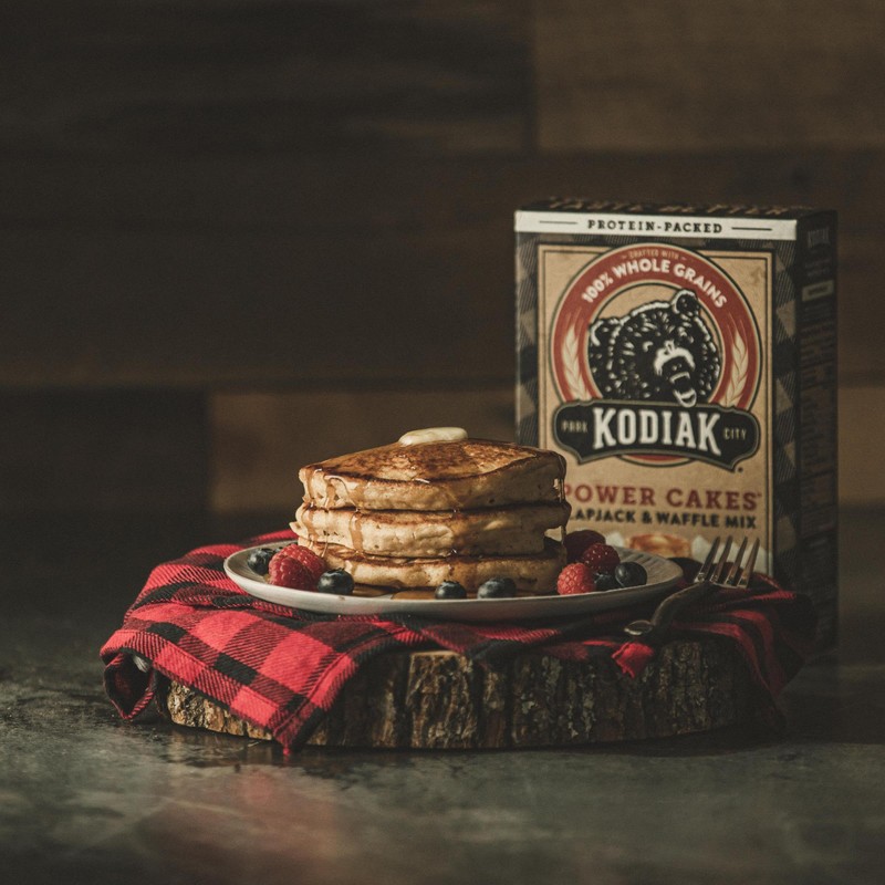Kodiak Cakes Protein Pancake Power Cakes, Flapjack and Waffle Baking