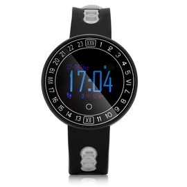 Smart Watch Waterproof Heart Rate and Blood Pressure Monitor Smart Bracelet Grey