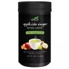 CAcafe Apple Cider Vinegar Turmeric Matcha Tea- With Coconut, Turmeric,