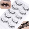 Self Adhesive Eyelashes Natural Self Adhesive Lash Clusters No Glue