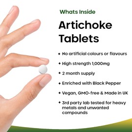 New Leaf Products Artichoke Tablets