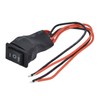DC12V Geared Motor Turbo Worm Speed Reduction Machinery Accessories with