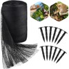 PACETAP 35 x 40 Ft Koi Pond Netting Kit, Heavy