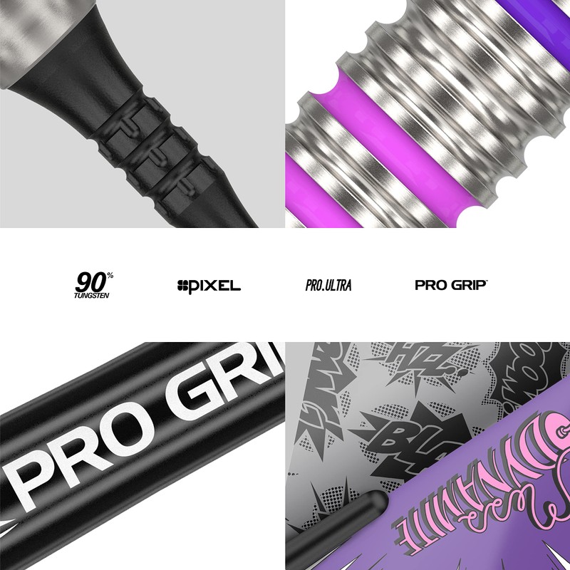 TARGET Darts Eleanor Cairns G1 18G 90% Tungsten Soft Tip