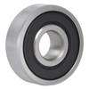 10Pcs Deep Groove Ball Bearing Rubber Seals Extra Light Series
