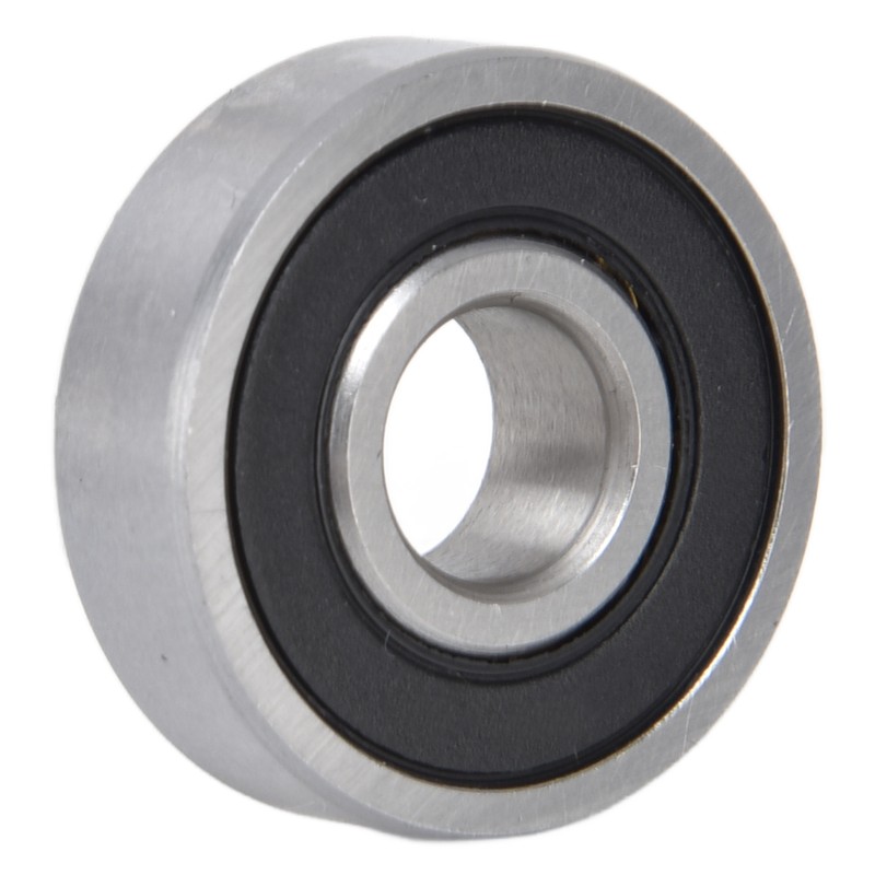 10Pcs Deep Groove Ball Bearing Rubber Seals Extra Light Series