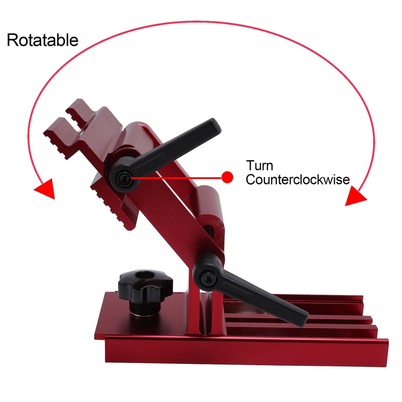 Adjustable Replacement Tool Rest Sharpening Jig for 6 Inch or