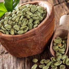 Green/Brown Coffee Beans Roasted/Unroasted Ethiopian Beans Whole Beans Home Roasting Coffee (Unroasted, 1kg)