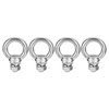 QUARKZMAN 4 Sets M8 x 20 mm Eye Bolt with