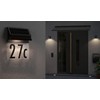 Paulmann Neda 94694 Solar LED Outdoor Light House Number Light