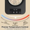 Sourdough Starter Warmer– Precise 1°F Thermostat Control (70–100°F), Auto On/Off,