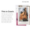 COACH Crystal Signature Jacquard Essential Slim Card Case