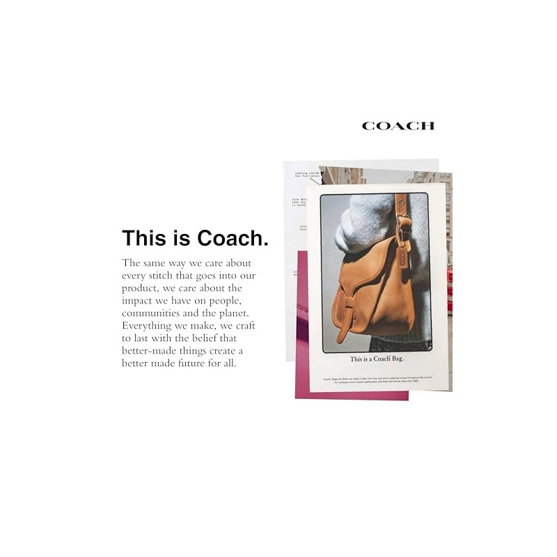 COACH Crystal Signature Jacquard Essential Slim Card Case