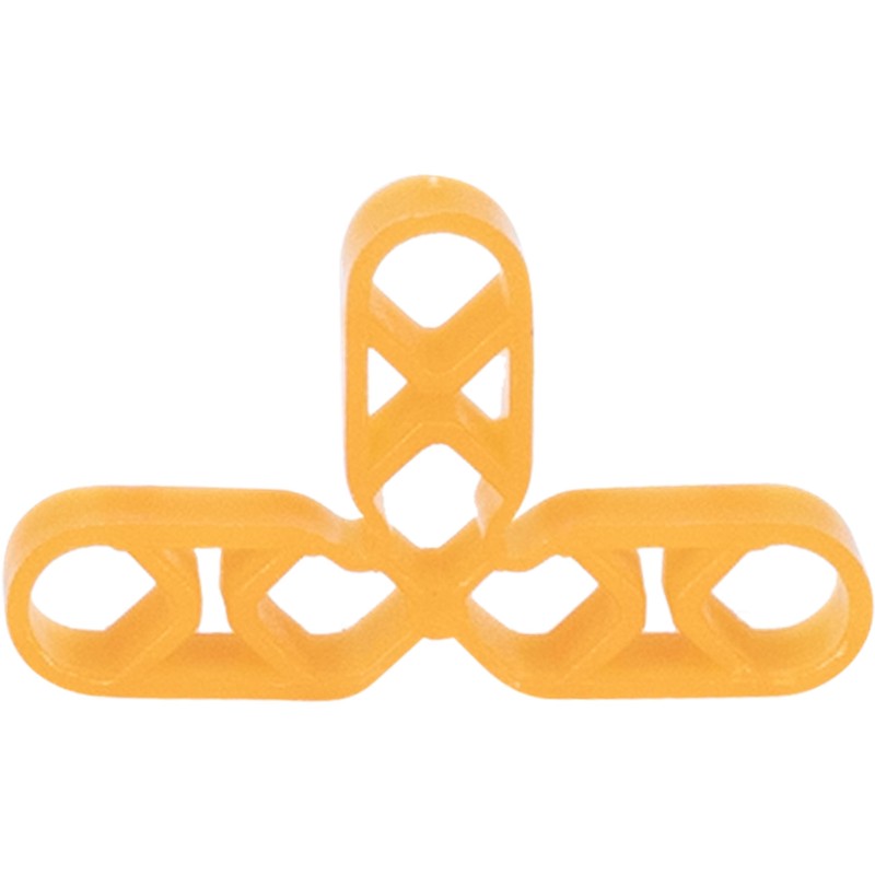 BARWALT Hollow Leave-In Tile Spacers, 1/4 Inch x 500, Eliminate