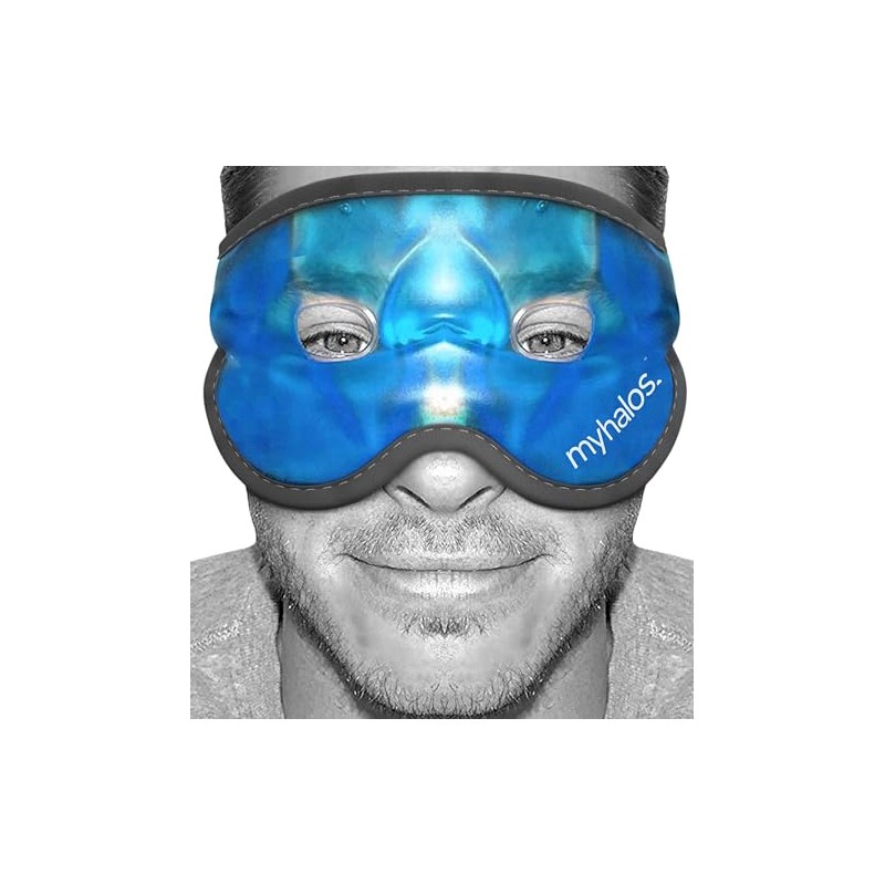 MYHALOS - máscara de gel frío reutilizable para ojos y