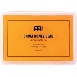 Meinl Cymbals Drum Honey Slab Large Dampening Gel Pad, Includes Storage Container, 1 Piece (MDHS)