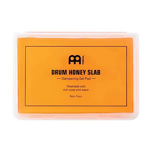 Meinl Cymbals Drum Honey Slab Large Dampening Gel Pad, Includes