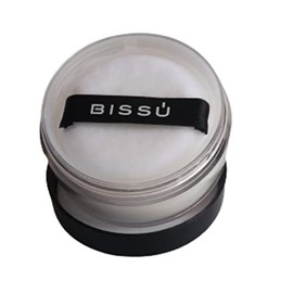 Bissú Polvo Fijador Traslucido, Adicionado con aceite de jojoba, No contiene color ni olor, 8grms