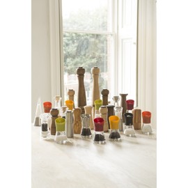 T&G CrushGrind Stockholm FSC Certified Beech Pepper Mill, 20 cm