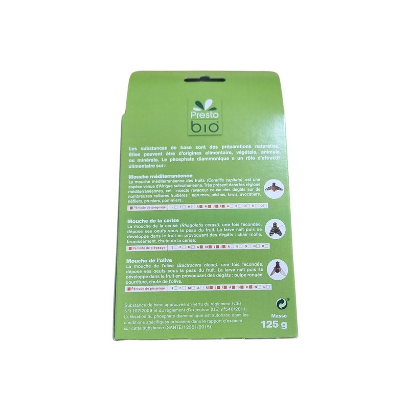 Decamp Diamond Phosphate for Mediterranean Flies Fruit and Olive