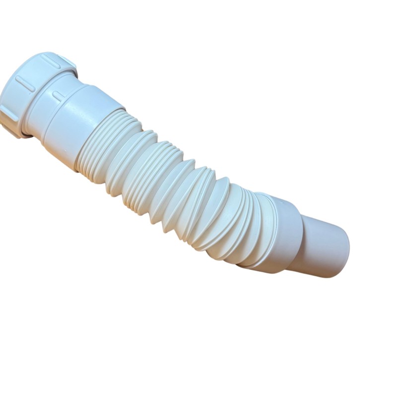Hulthor Easy-Fit 40mm Flexible Waste Pipe – 1.1/2 Inch Bath