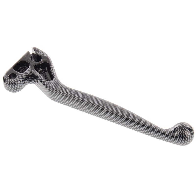 Hand Lever Set, Solid Aluminium, Brake Lever + Clutch Lever
