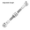 sourcing map 1 Pcs Steering Servo Turnbuckle Rod RC Aluminum