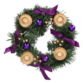 Christmas Garland Purple Durable Structure Very Meaningful Christmas Decorations for Weddings Bedrooms